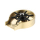 Brushed Gold Glass Rinser- Bottle Rinser for Kitchen Sink
