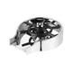 Chrome Kitchen Sink Glass Rinser- Bottle Washer for Countertop Sink