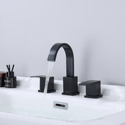 Lambloraey 3 Hole Bathroom Faucet wiht cUPC Supply Hose