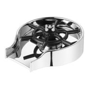 Chrome Kitchen Sink Glass Rinser, Bottle Washer for Kitchen Sink, Bar Glass Rinser Kithen Sink Accessories