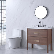 Black Matte 2 Handle Widespread Bathroom Faucet, 3 Hole Bathroom Sink Faucet with Drain and Supply Hose